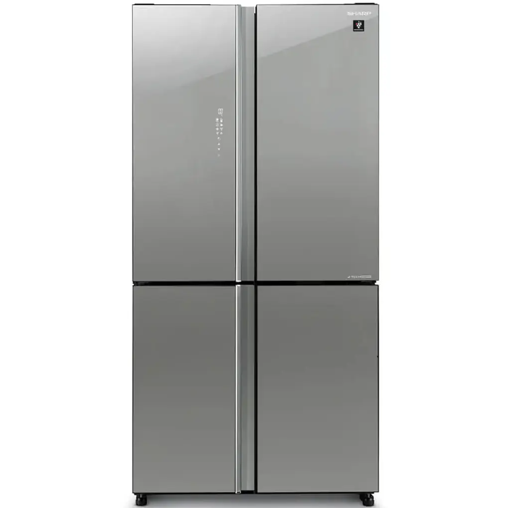 Tủ Lạnh Sharp Inverter 572 Lít SJ-FXP650VG-SL
