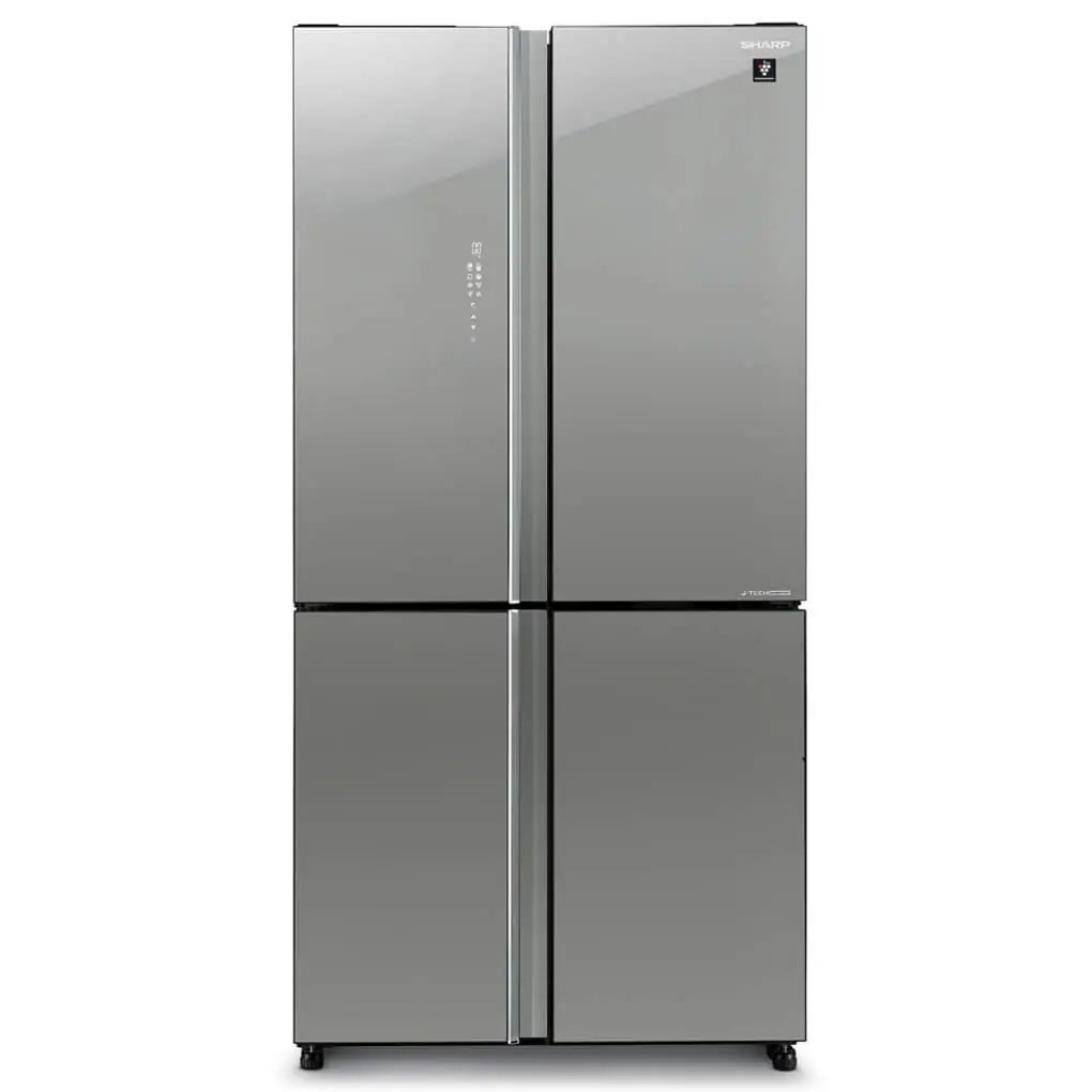 Tủ Lạnh Sharp Inverter 572 Lít SJ-FXP650VG-SL