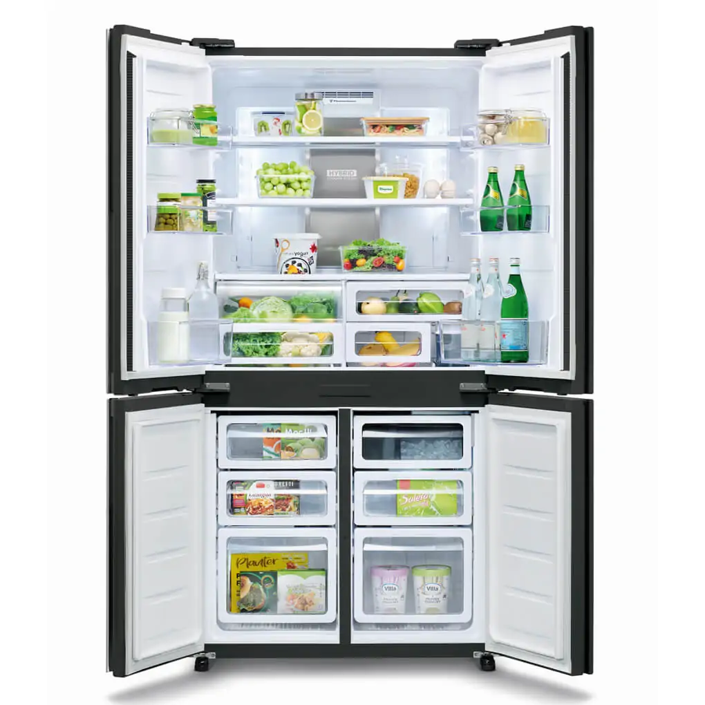 Tủ Lạnh Sharp Inverter 611 Lít SJ-FXPI700VG-BK 2