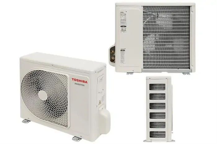Máy Lạnh Toshiba Inverter 1 Hp RAS-H10Z2KCVG-V 4