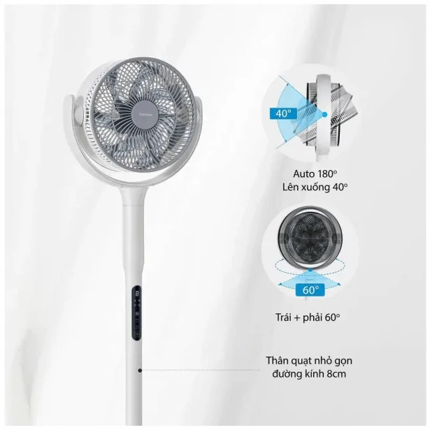 Có Remote Toshiba F-DSC70XVN(W)