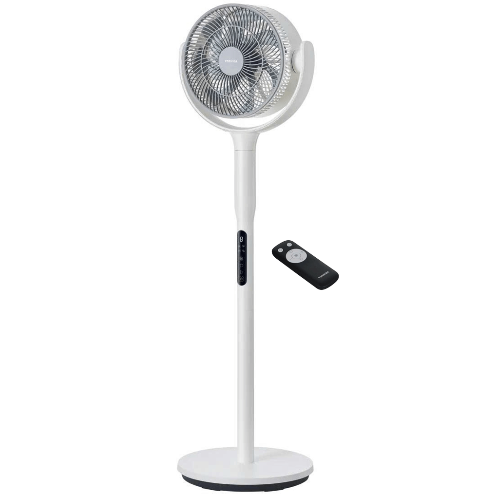 Quạt Đứng Có Remote Toshiba F-DSC70XVN(W) 1