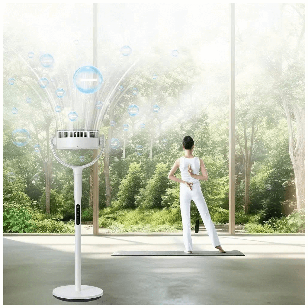 Quạt Đứng Có Remote Toshiba F-DSC70XVN(W) 10