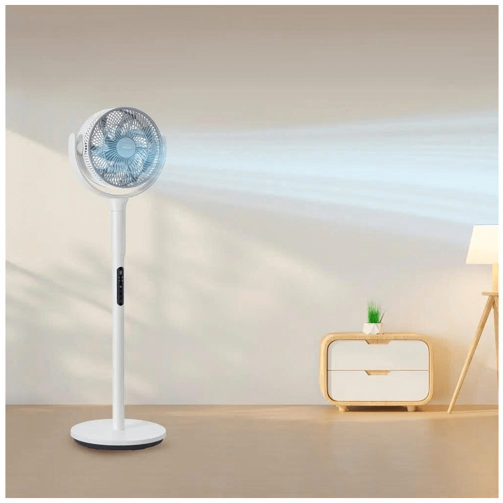 Quạt Đứng Có Remote Toshiba F-DSC70XVN(W) 11