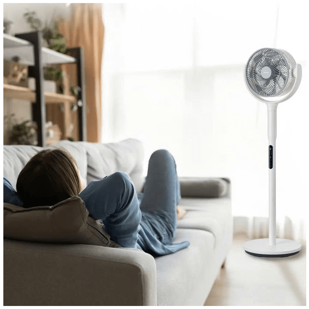 Quạt Đứng Có Remote Toshiba F-DSC70XVN(W) 13