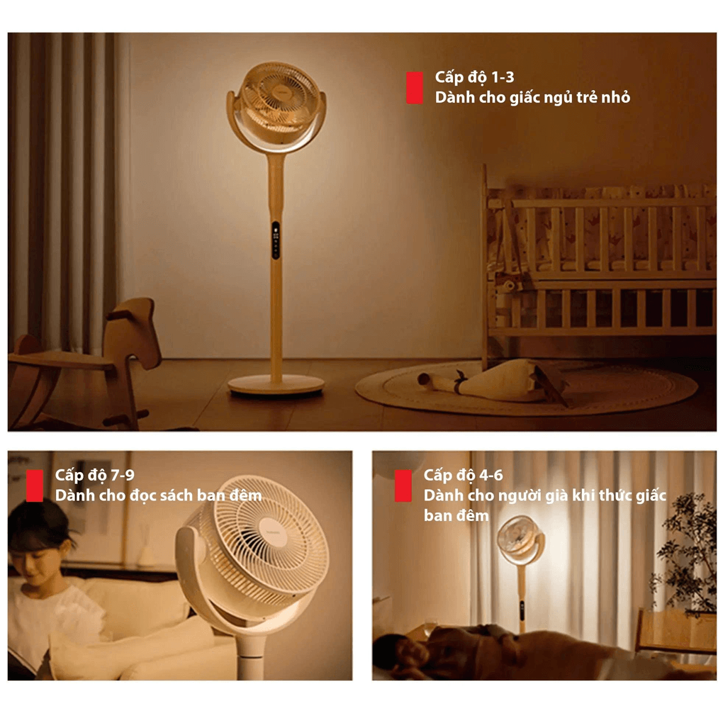 Quạt Đứng Có Remote Toshiba F-DSC70XVN(W) 14