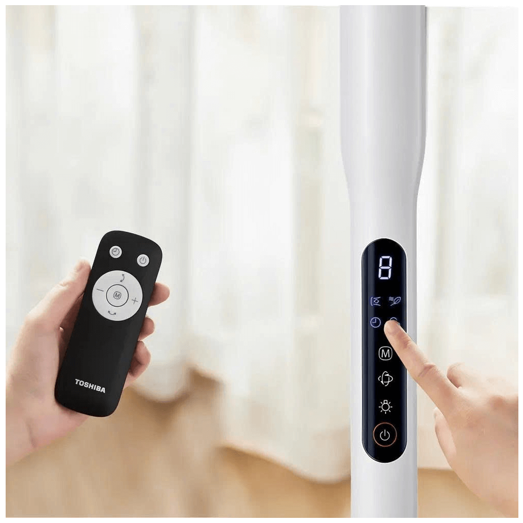 Quạt Đứng Có Remote Toshiba F-DSC70XVN(W) 15