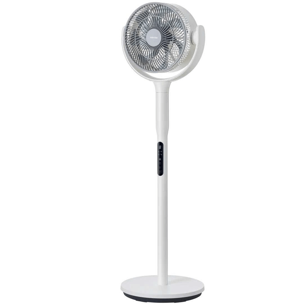 Quạt Đứng Có Remote Toshiba F-DSC70XVN(W) 2