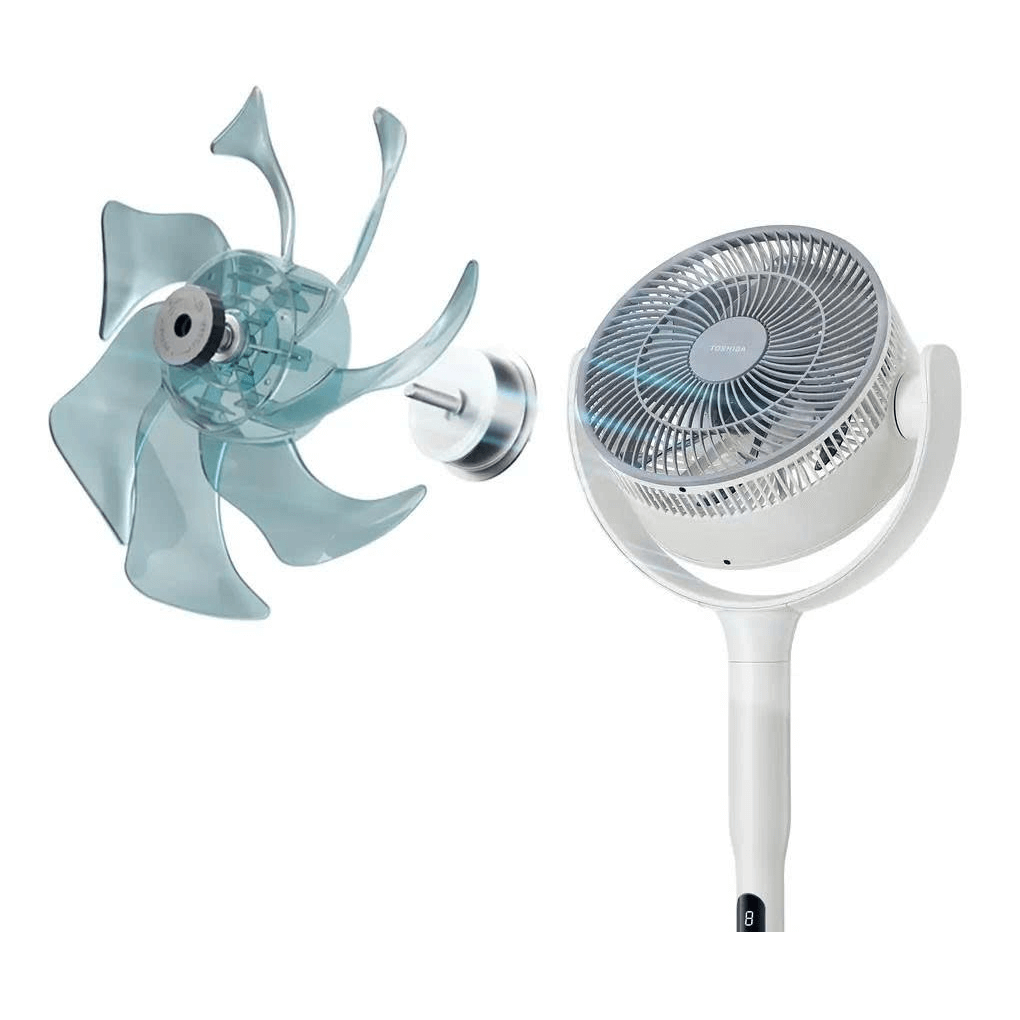 Quạt Đứng Có Remote Toshiba F-DSC70XVN(W) 9