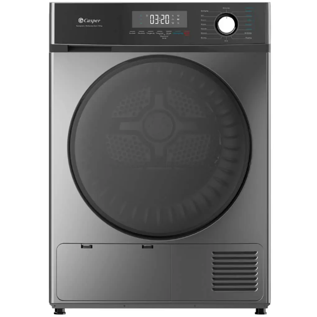 Máy Sấy Bơm Nhiệt Casper 9 Kg TD-P9HG1