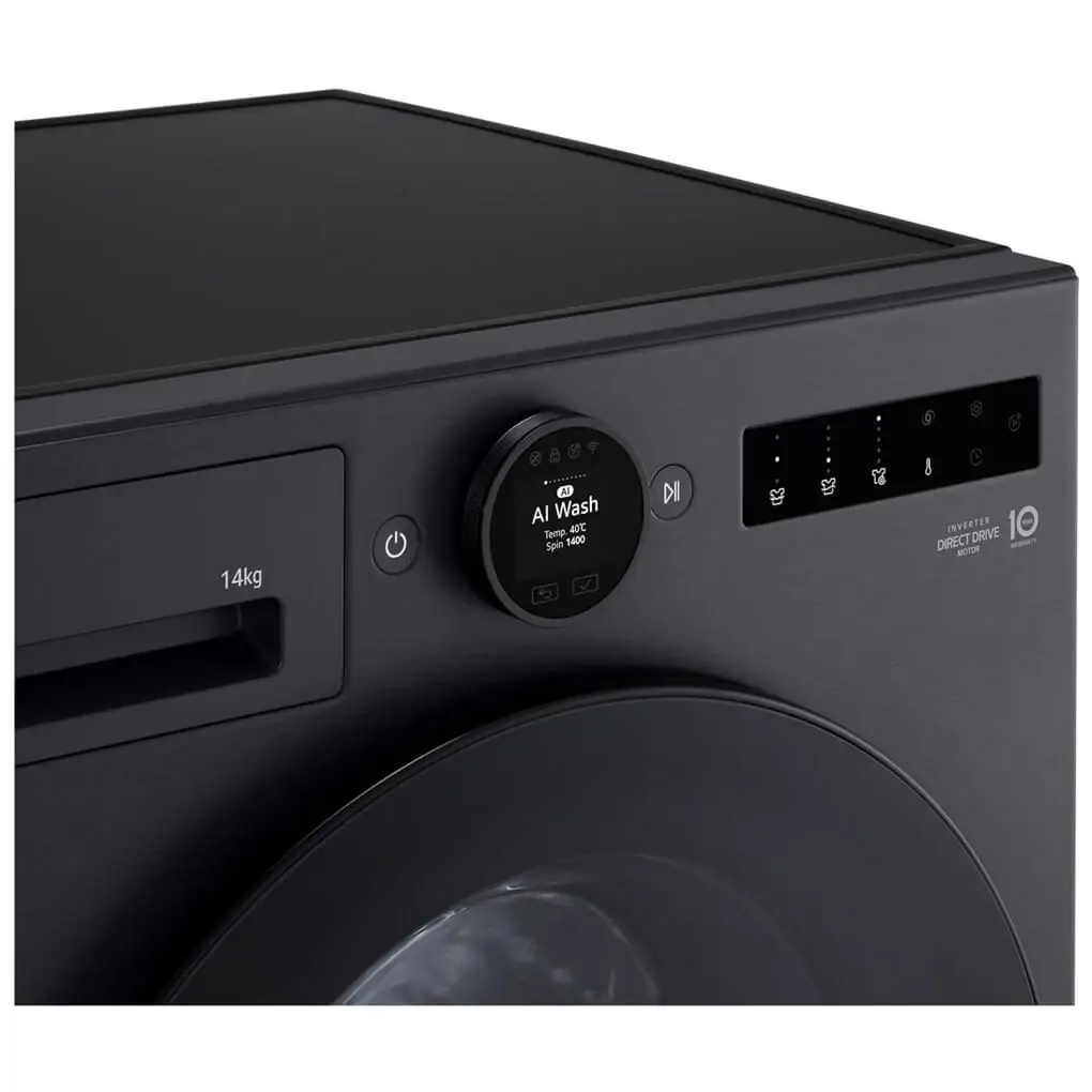 Máy Giặt LG Inverter 14 Kg FX1414S3KA 2