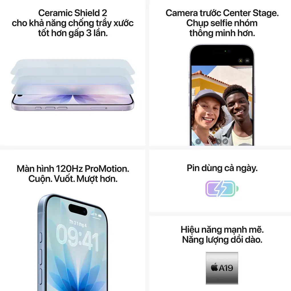 iPhone 17 256GB White 4