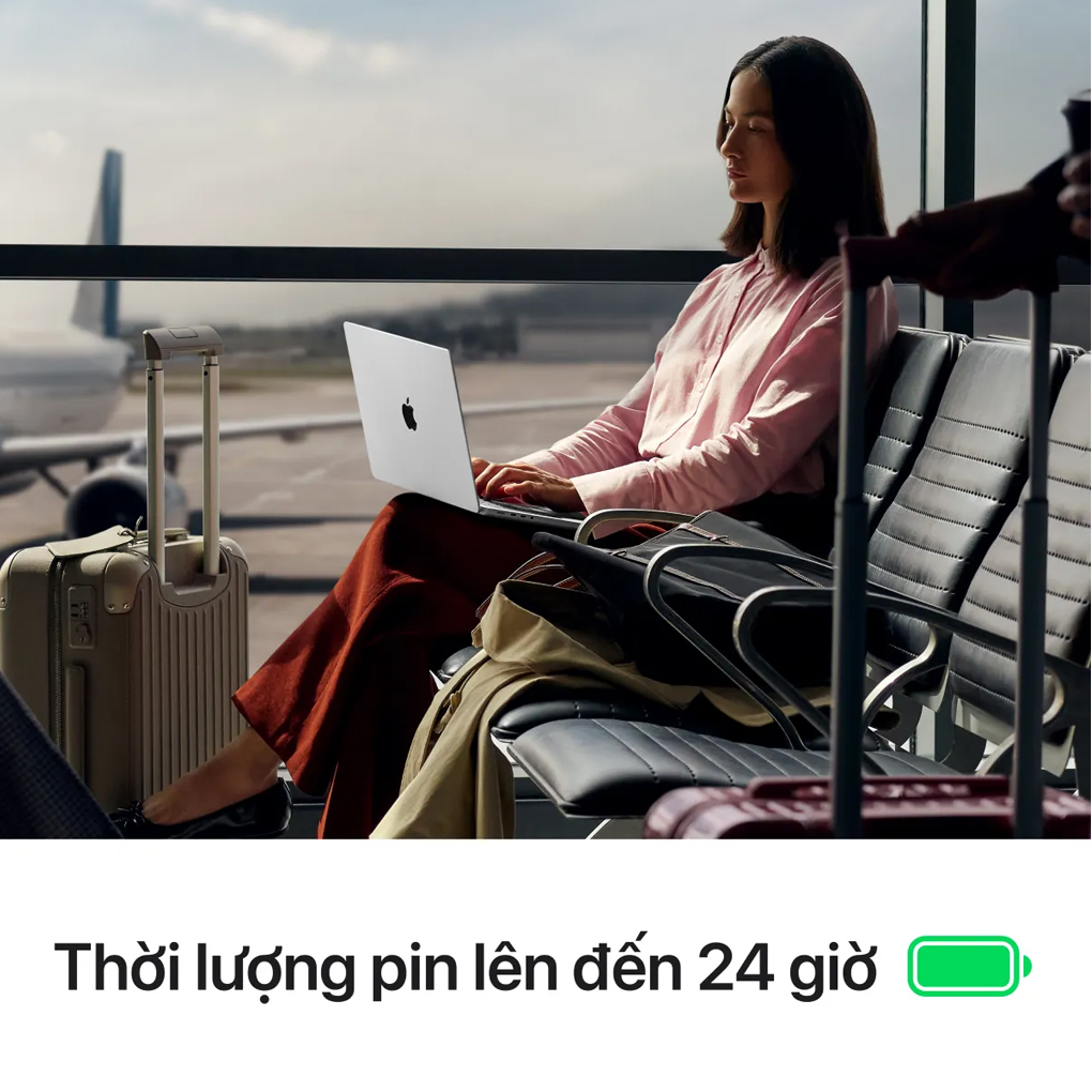 Macbook Pro 14.2 M5 512GB, Đen 3