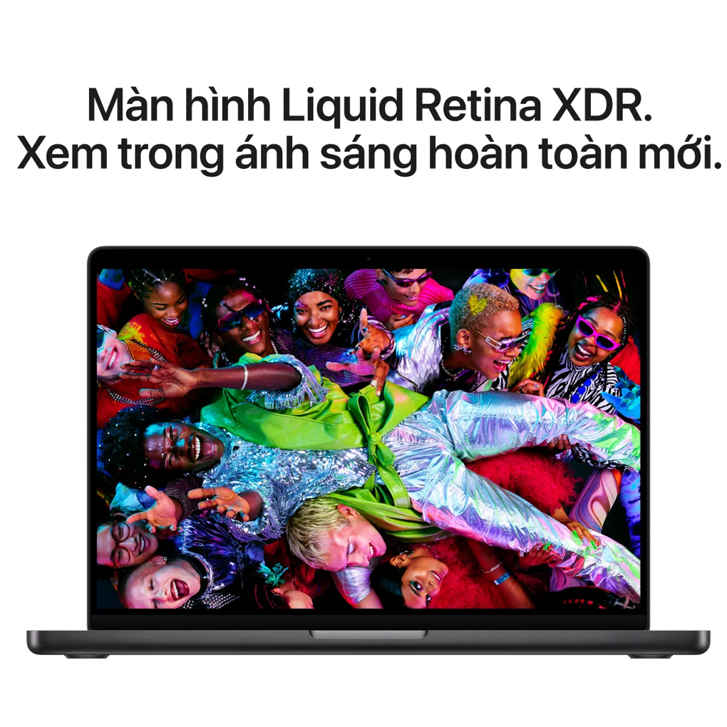 Macbook Pro 14.2 M5 512GB, Đen 4