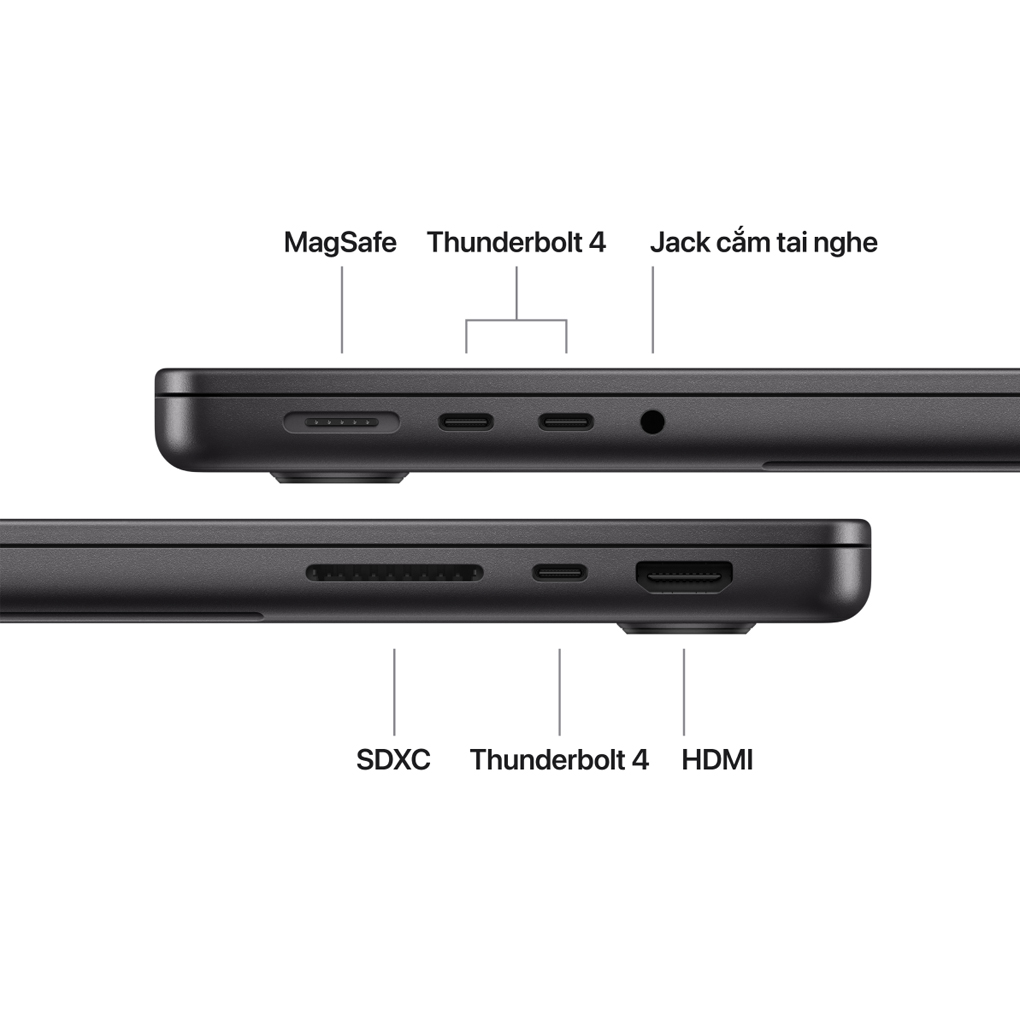 Macbook Pro 14.2 M5 512GB, Đen 5