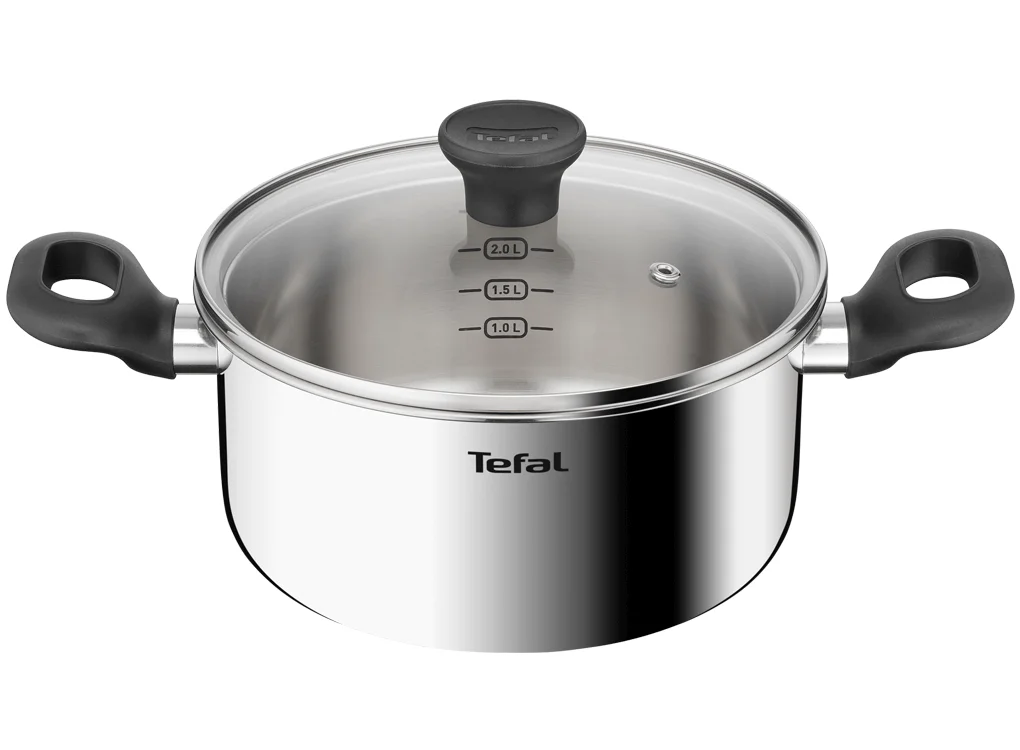 Nồi Inox Liền Khối Tefal Starter E3254495 - 20cm 0