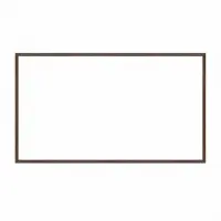 Khung Tranh Coocaa TV 55 Inch - Vân Gỗ Tối