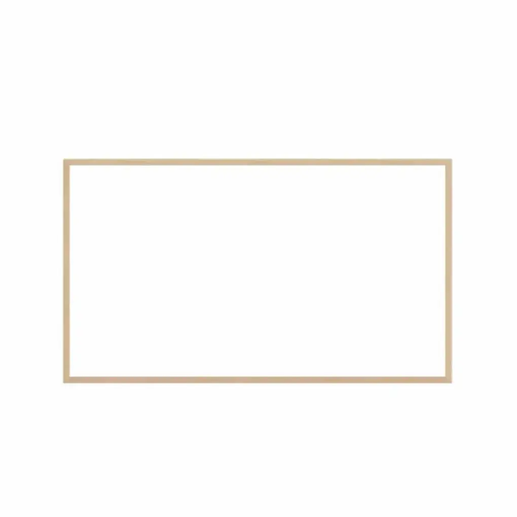 Khung Tranh Coocaa TV 55 Inch - Vân Gỗ Sáng