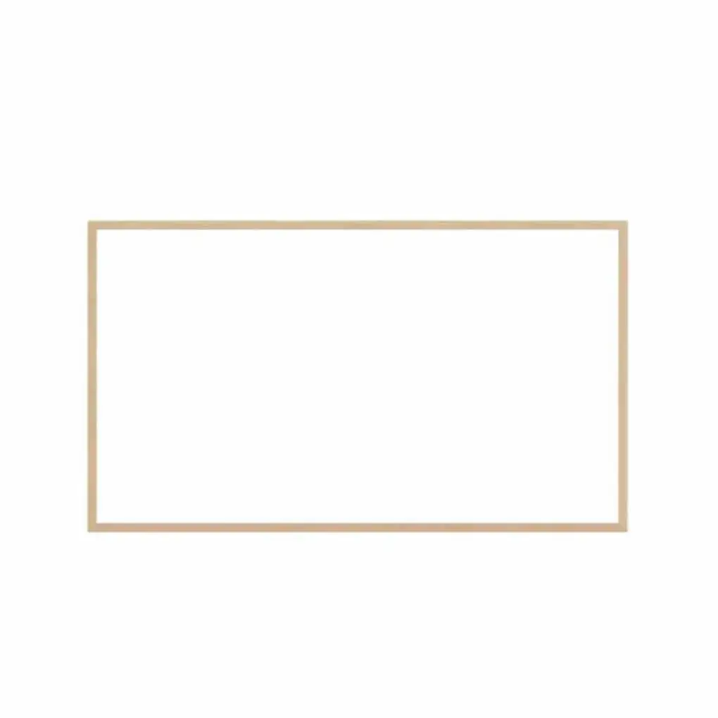 Khung Tranh Coocaa TV 55 Inch - Vân Gỗ Sáng