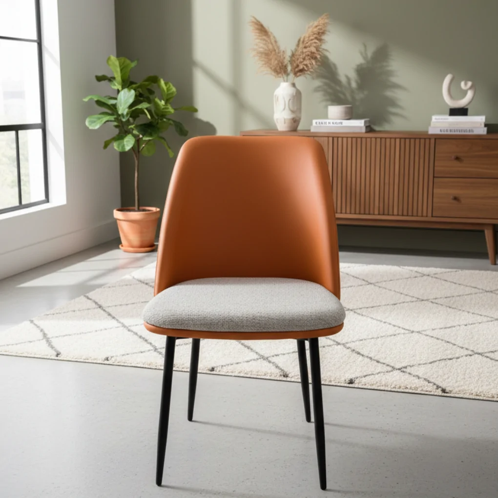 Ghế ăn Mile CC062 Xám