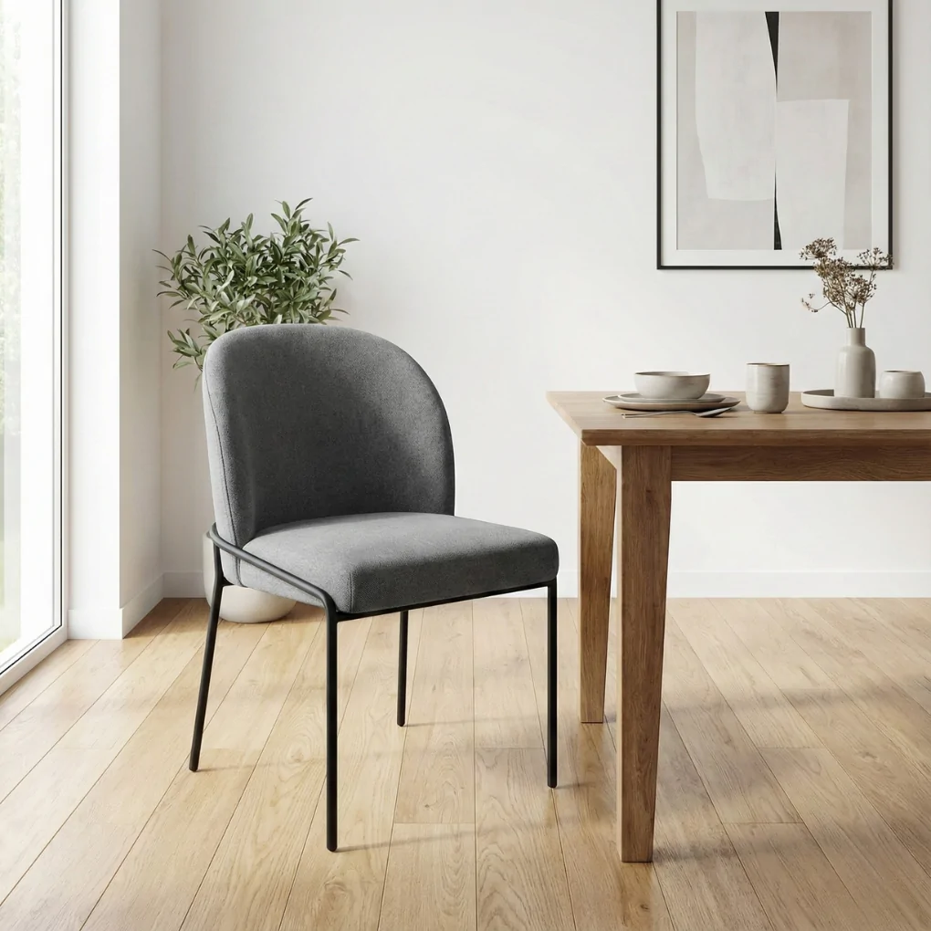 Ghế Ăn Kimo DC21083 Xám