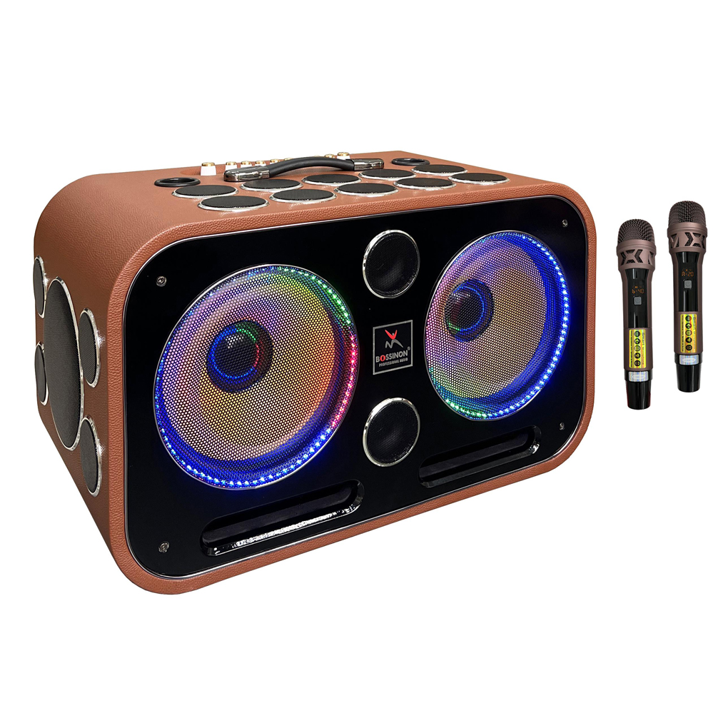 Loa Karaoke Xách Tay Bossinon K25 Pro 0