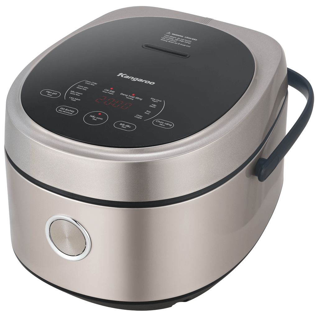 Nồi Cơm Điện Tử Kangaroo KG15DR10 1.5 Lít 0
