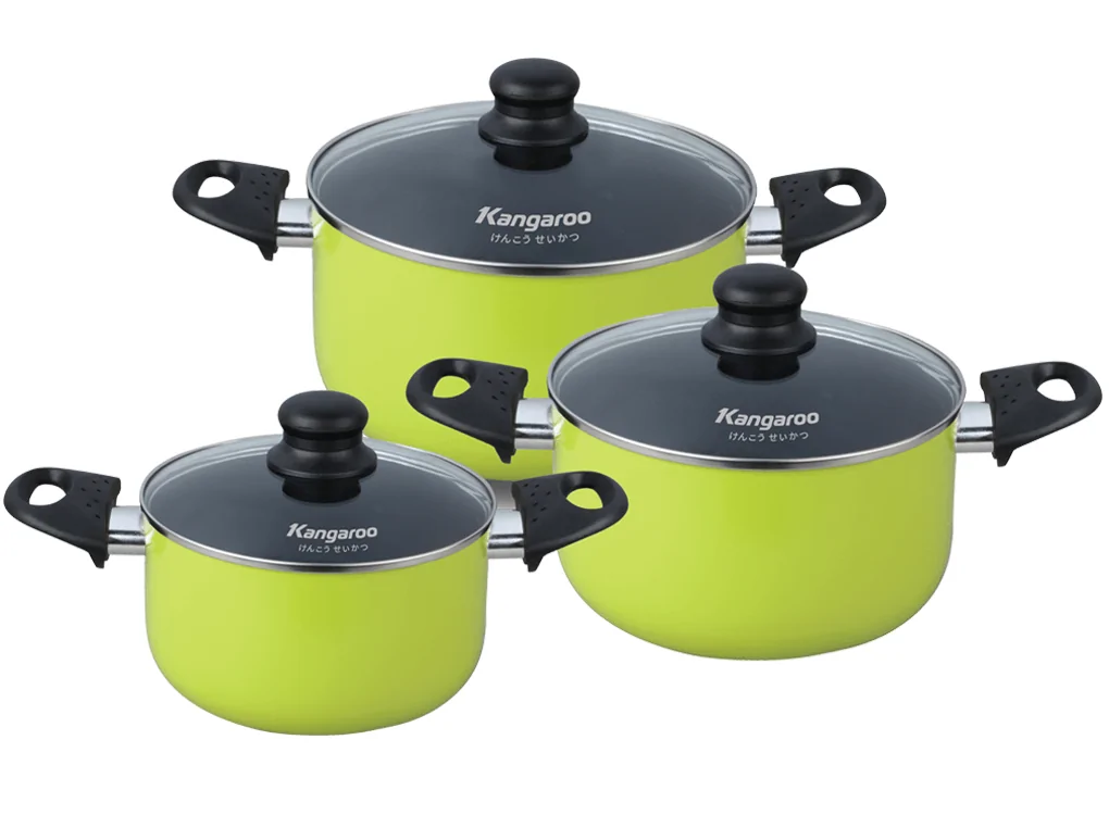 Bộ Nồi Nhôm Kangaroo KG993MX 0