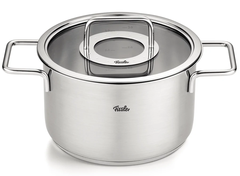 Bộ Nồi Fissler Pure 4 Món Nắp Kính - Xuất Xứ Đức 2