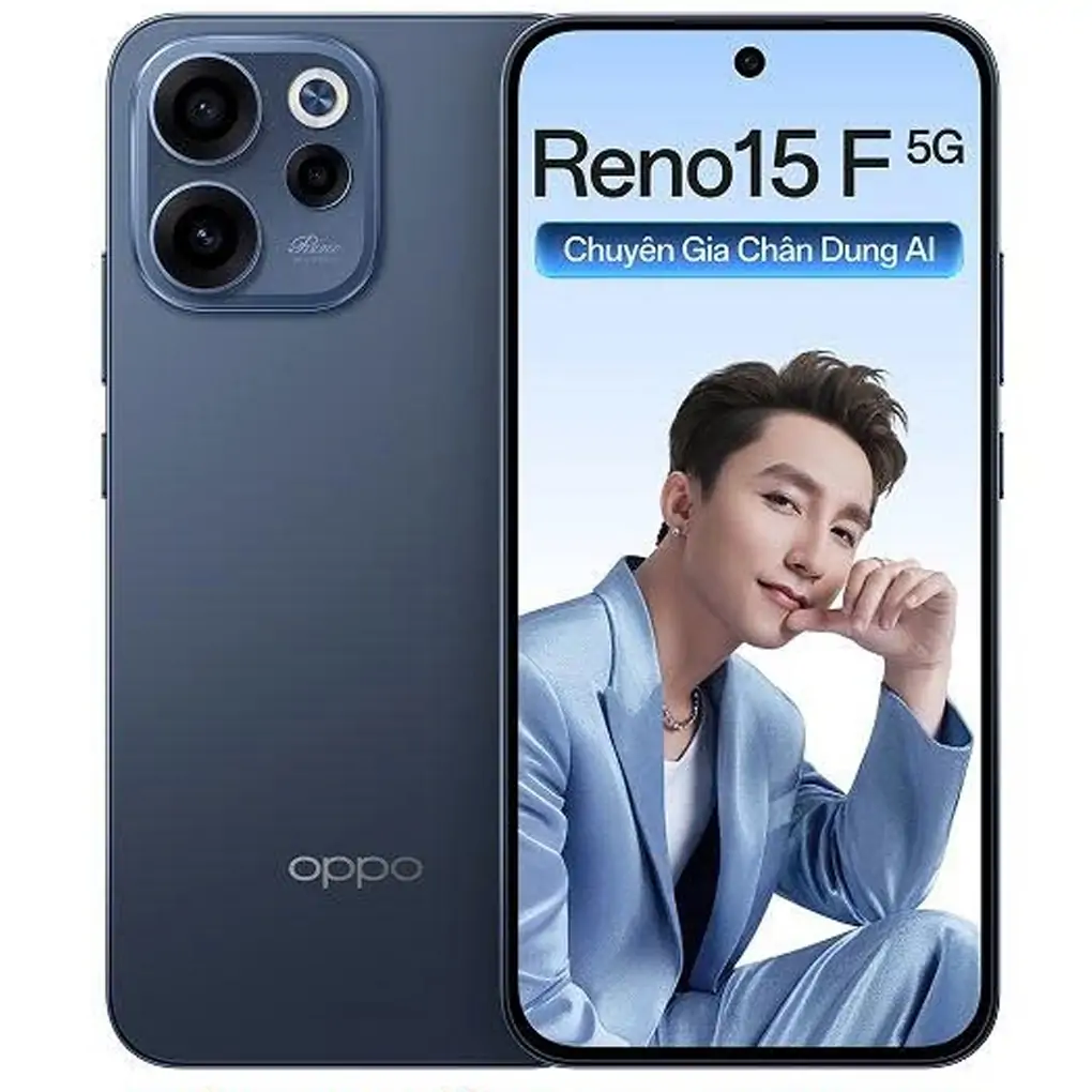 OPPO Reno15 F 5G (8GB+256GB) Xanh Dương