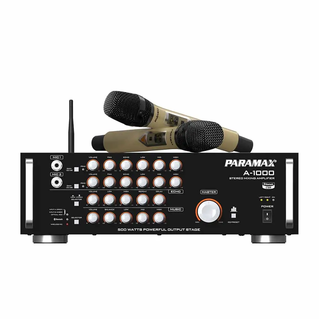 Amply Paramax A-1000 (CBZ-2000)