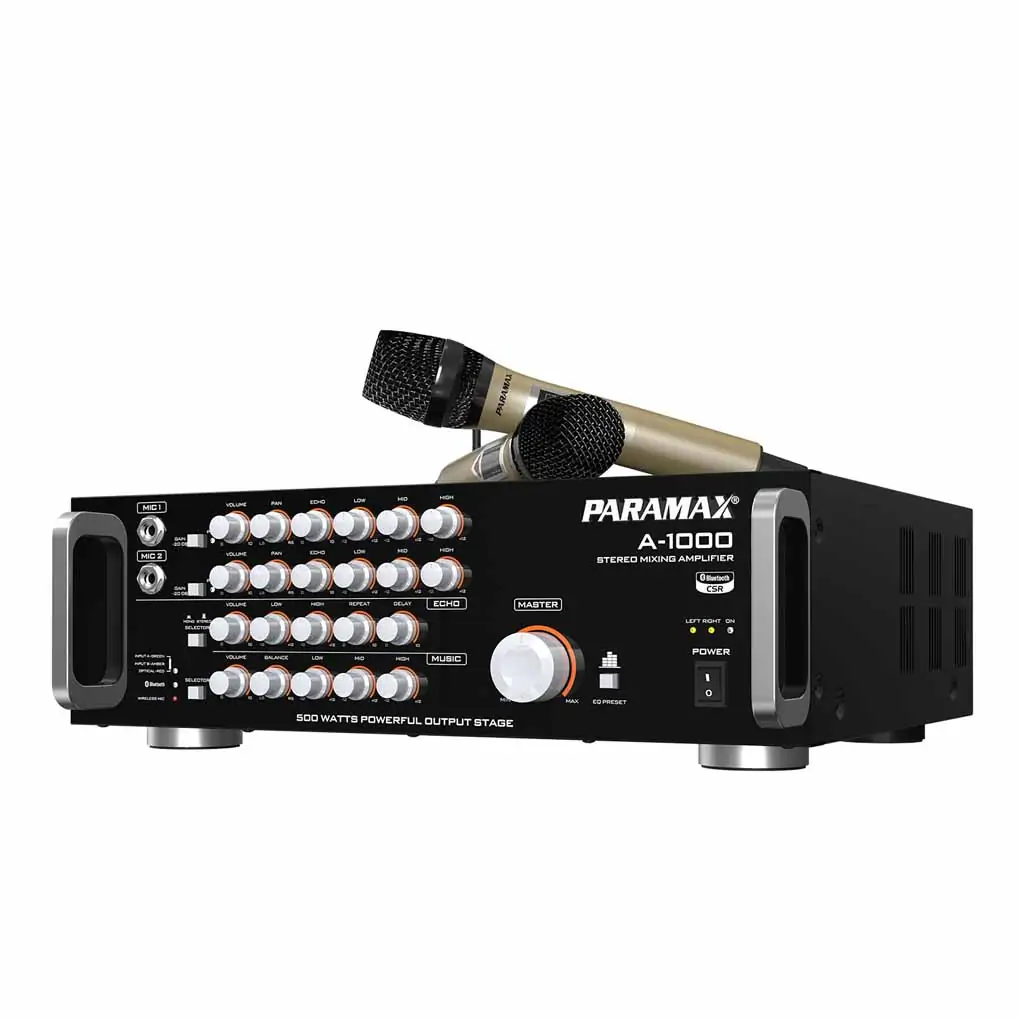 Amply Paramax A-1000 (CBZ-2000) 0