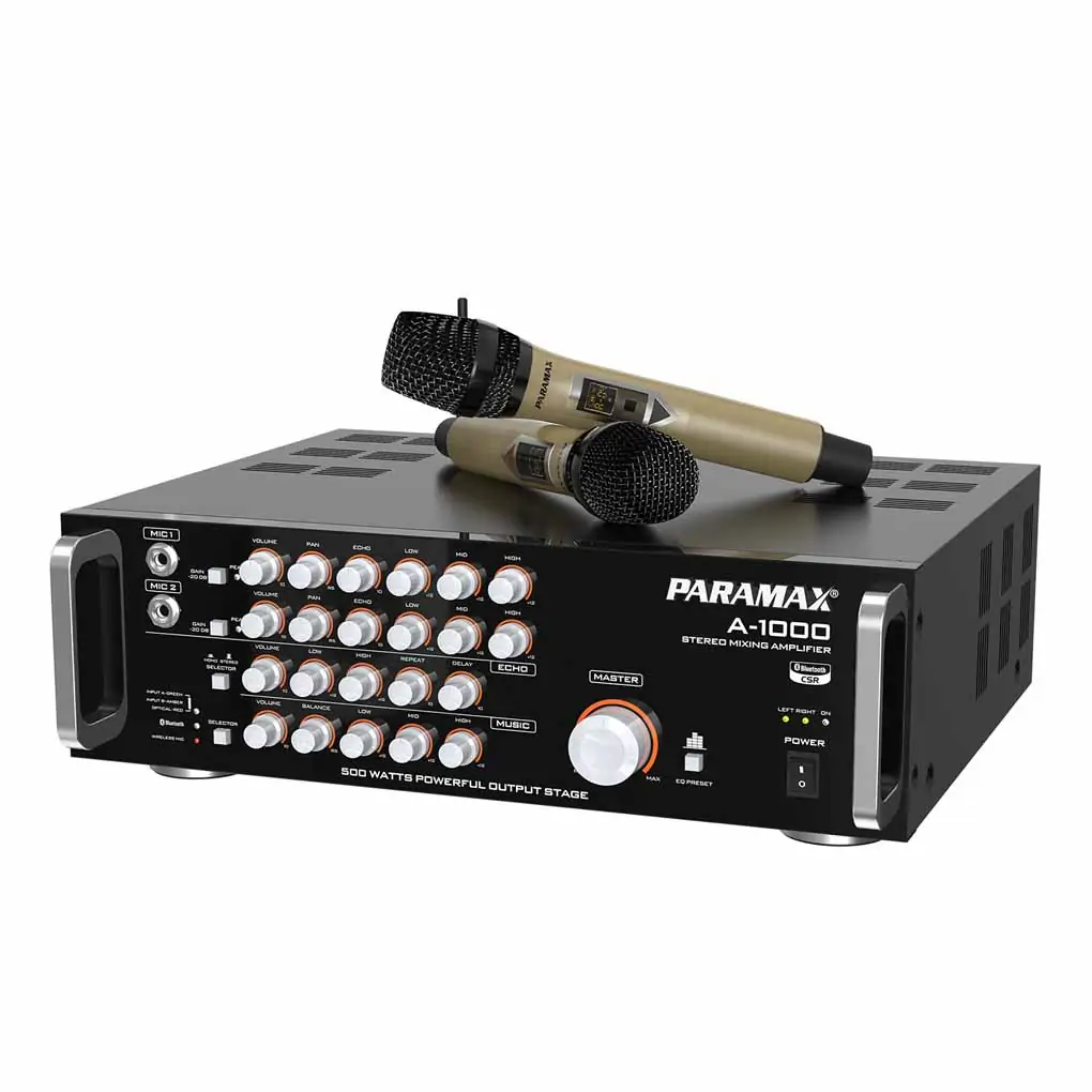 Amply Paramax A-1000 (CBZ-2000) 1