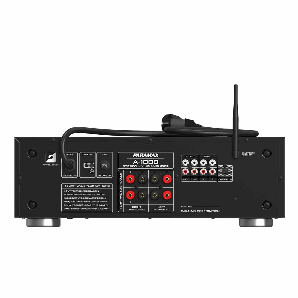 Amply Paramax A-1000 (CBZ-2000) 2