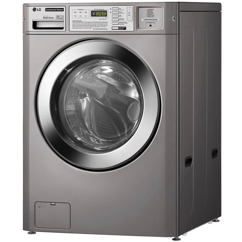 Máy Giặt Công Nghiệp LG Inverter 13 Kg CWG27MDQRS 0