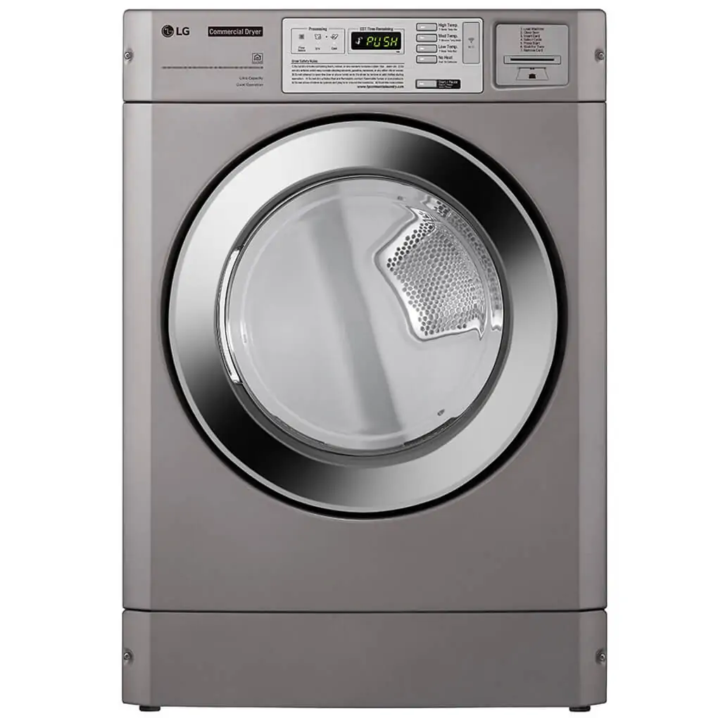 Máy Sấy Thông Hơi LG Inverter 10.5 Kg CDG27RUQES