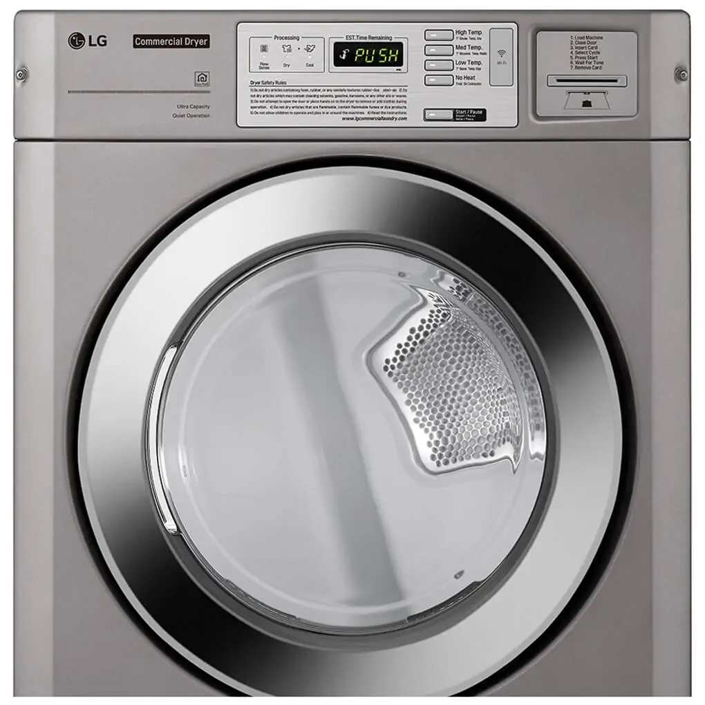 Máy Sấy Thông Hơi LG Inverter 10.5 Kg CDG27RUQES 1