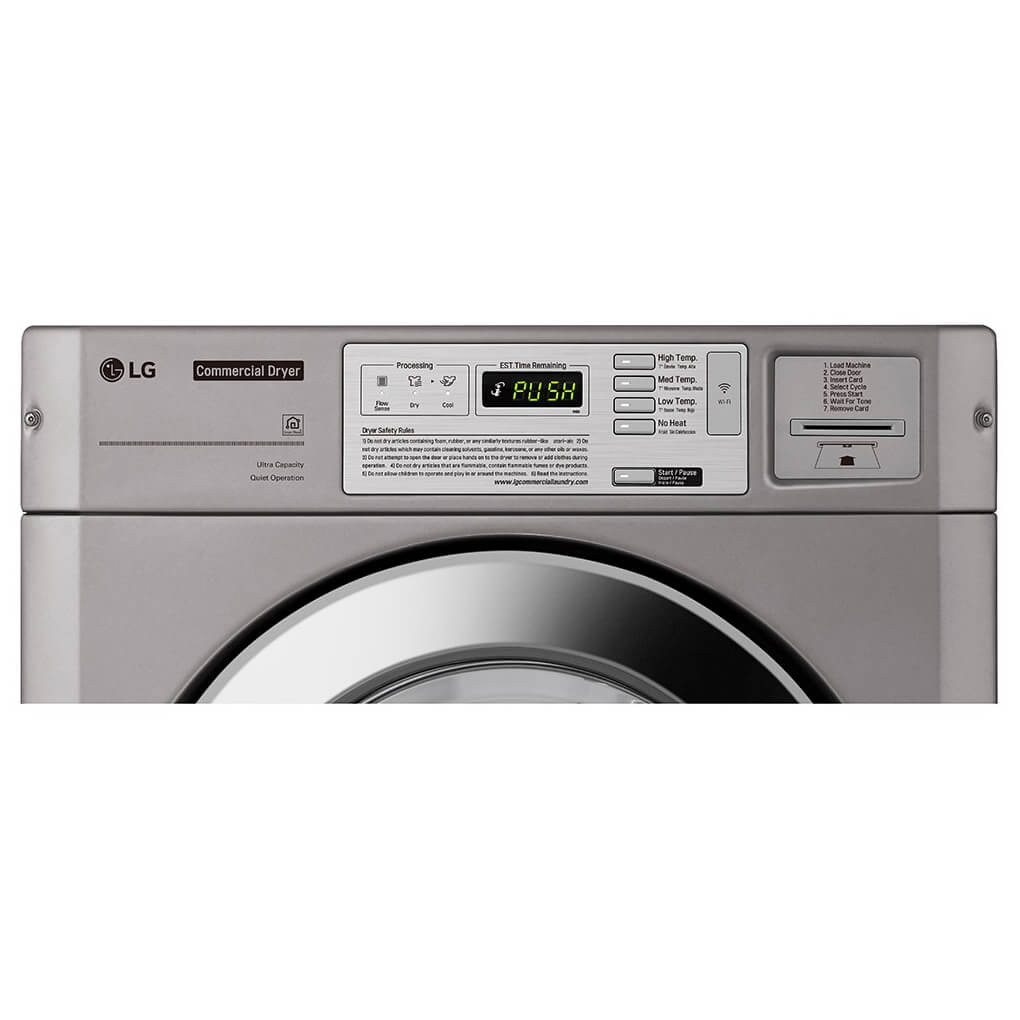 Máy Sấy Thông Hơi Công Nghiệp LG Inverter 10.5 Kg CDG27RUQES 2