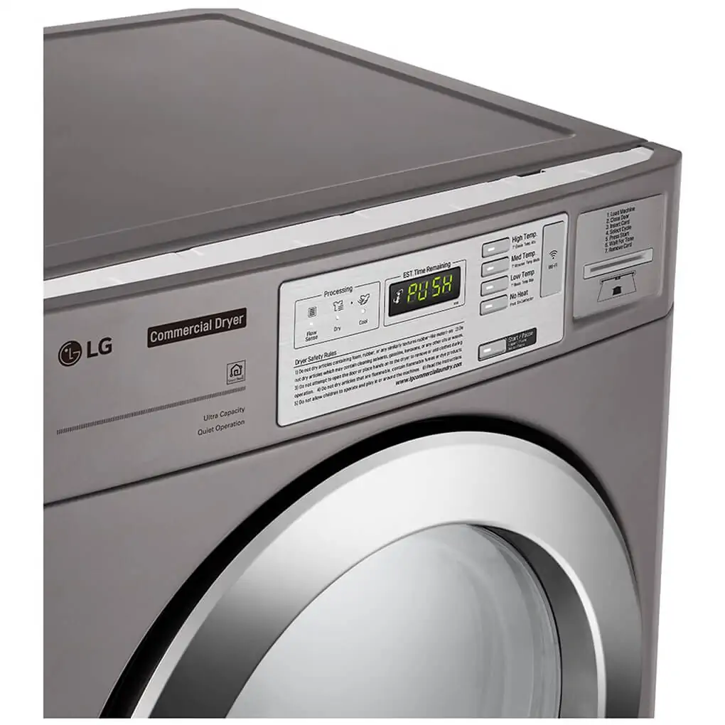 Máy Sấy Thông Hơi LG Inverter 10.5 Kg CDG27RUQES 3