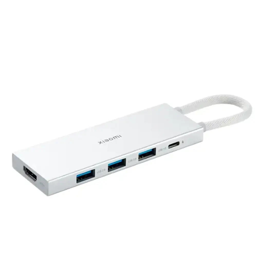 Bộ Chuyển Đổi 5-in-1 Type-C Hub (BHR8804GL)