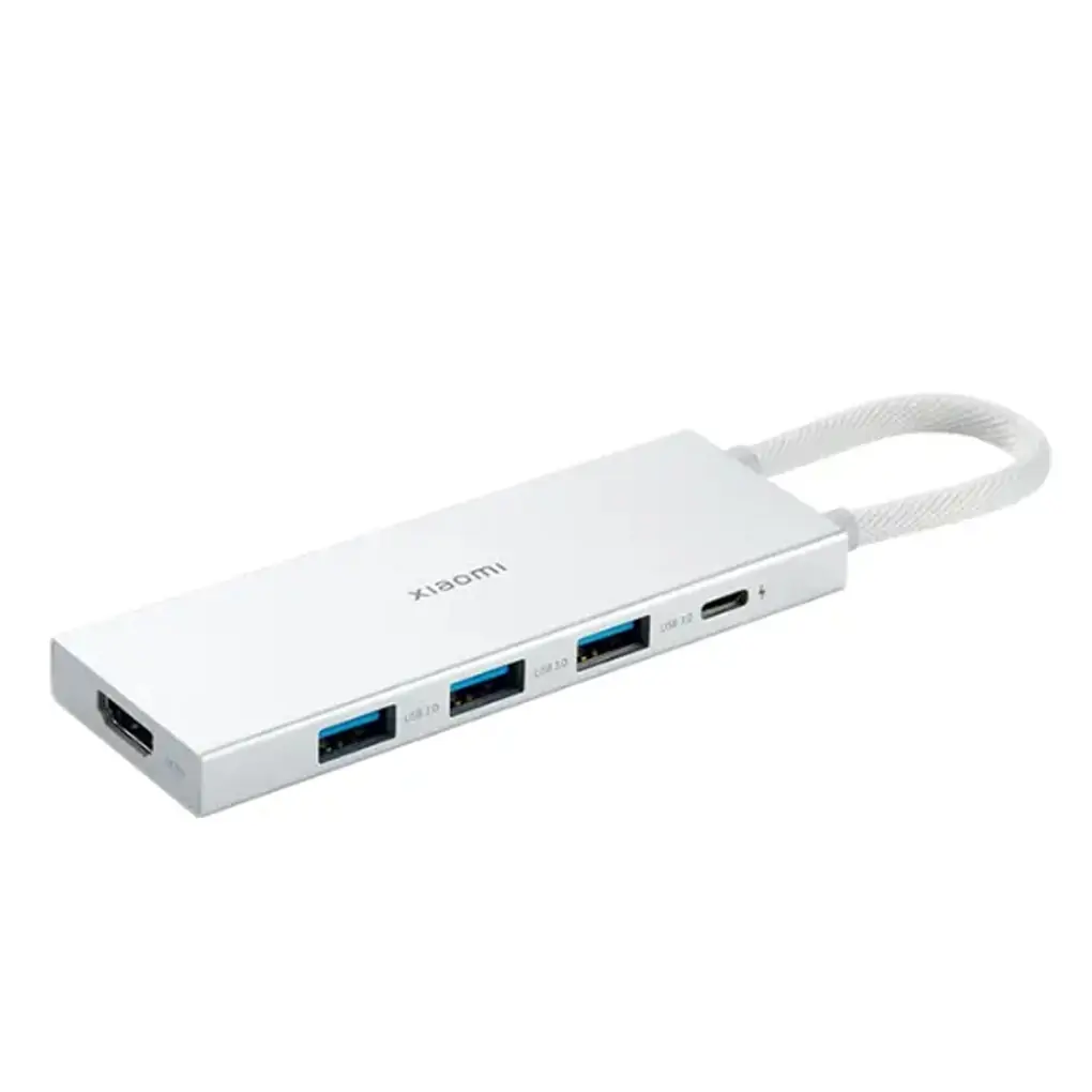 Bộ Chuyển Đổi Xiaomi 5-in-1 Type-C Hub (BHR8804GL)