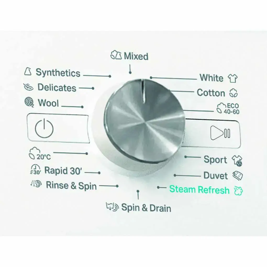 Máy Giặt (Washer) Whirlpool Inverter 9 Kg FFB9458WVEE 4