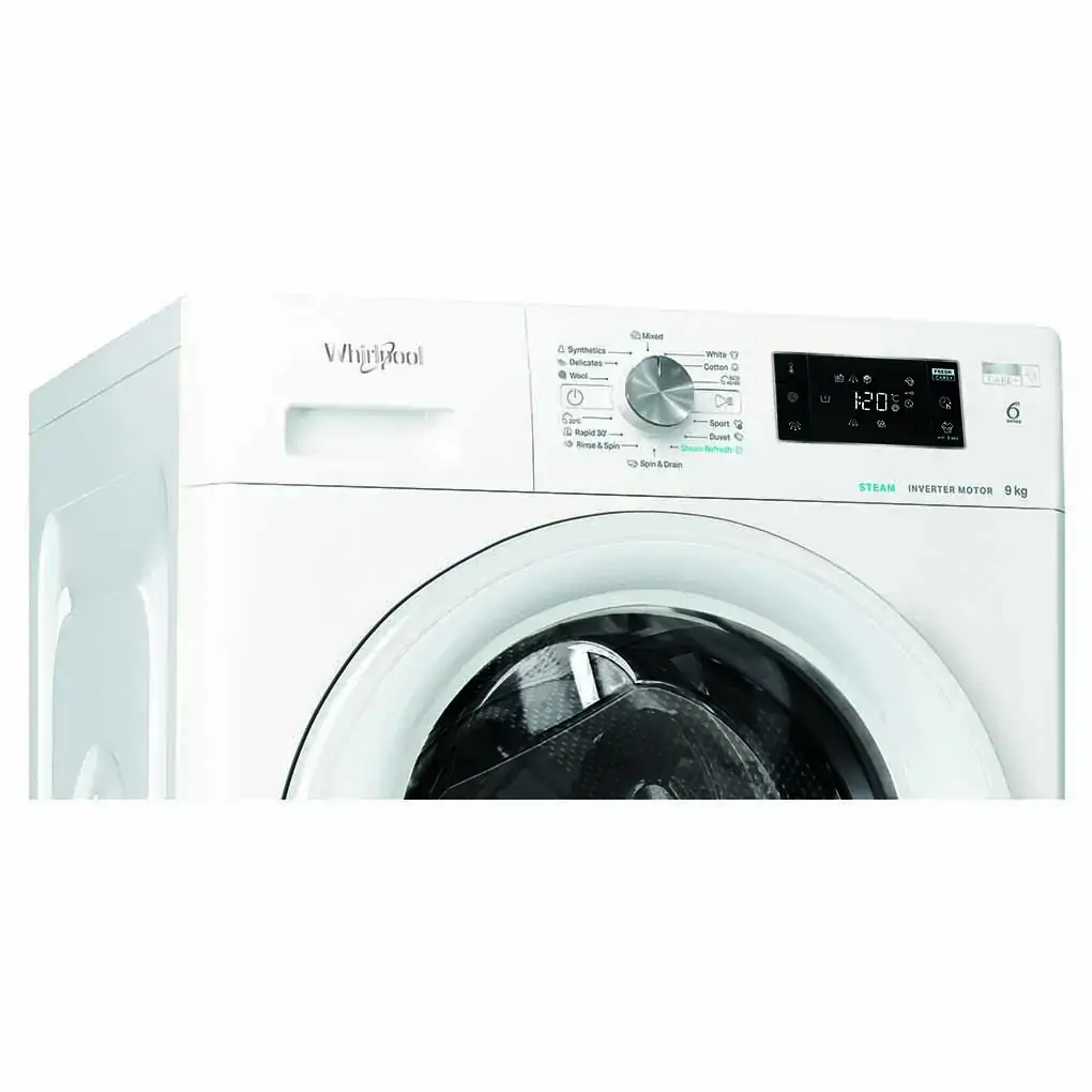 Máy Giặt (Washer) Whirlpool Inverter 9 Kg FFB9458WVEE 3