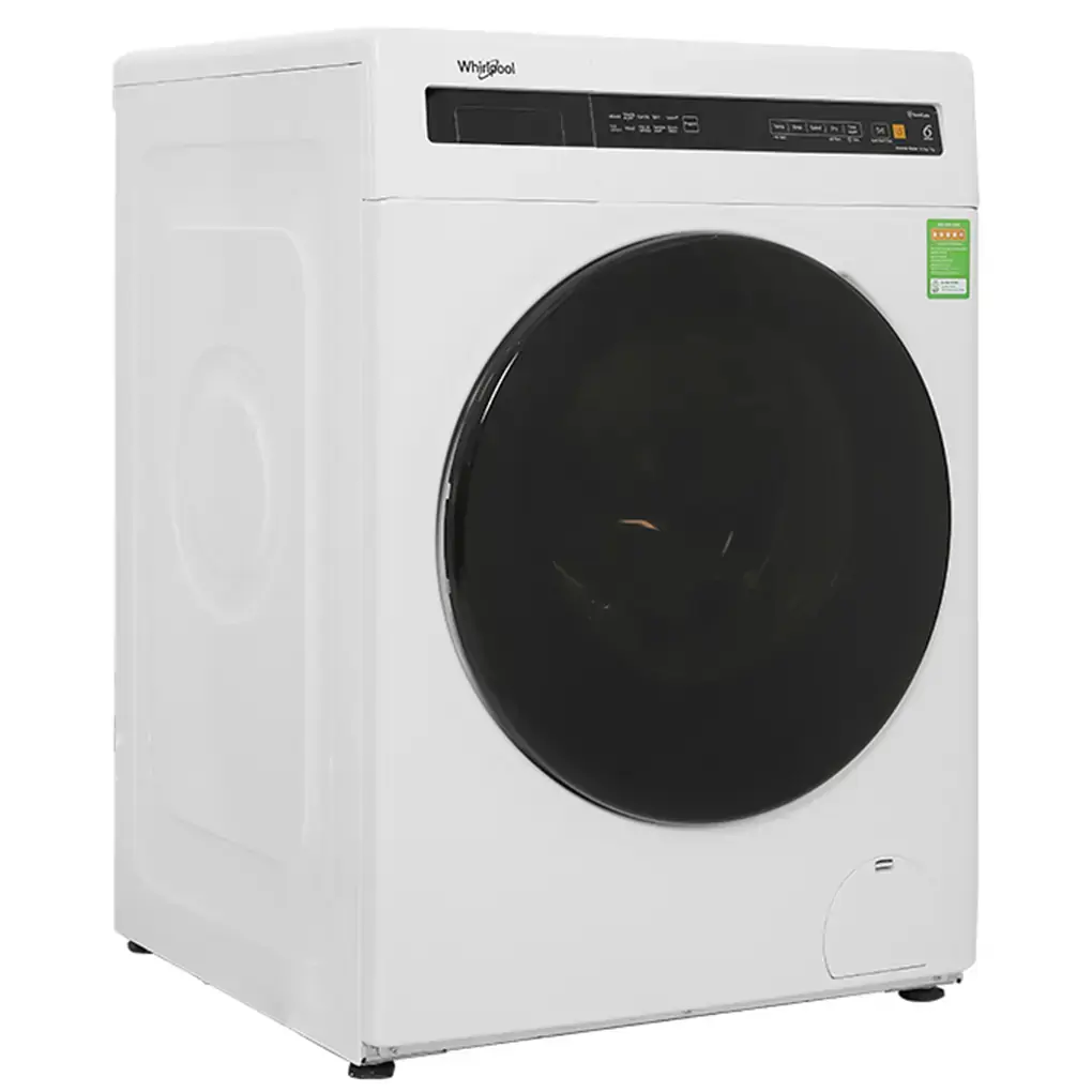 Máy Giặt Sấy (Washer) Whirlpool Inverter 10.5/7 Kg WWEB10702FW 0