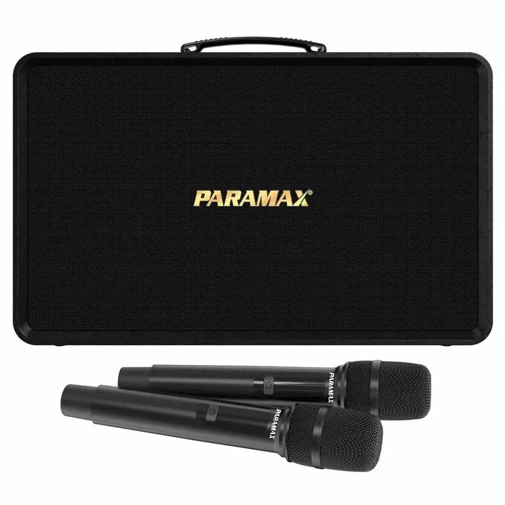 Loa Karaoke Xách Tay Paramax Sympo 8