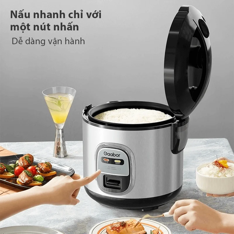 Nồi Cơm Điện Gaabor RC20M-YE01A 1 Lít 5
