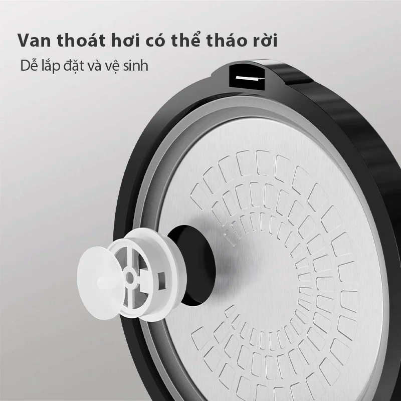 Nồi Cơm Điện Gaabor RC20M-YE01A 1 Lít 7