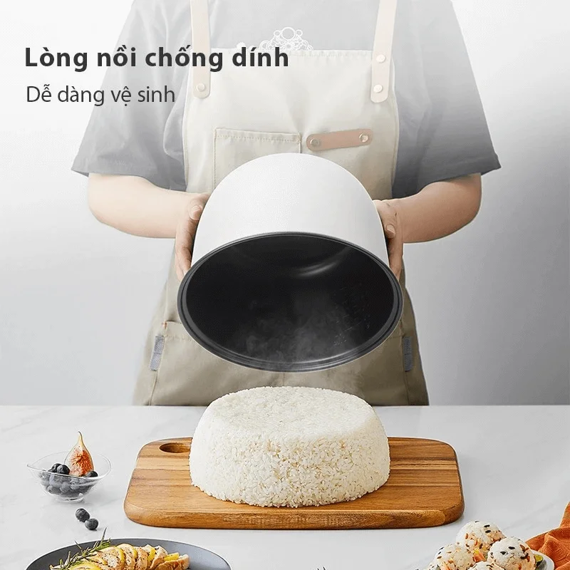 Nồi Cơm Điện Gaabor RC20M-YE01A 1 Lít 8