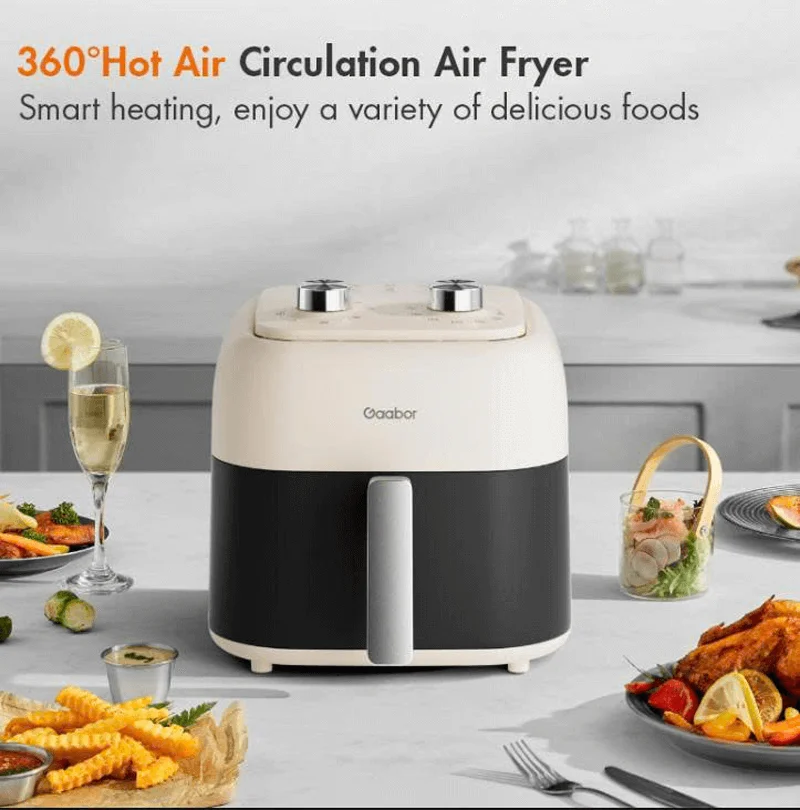 Nồi Chiên Không Dầu Gaabor AF-80M01A 8 Lít 5