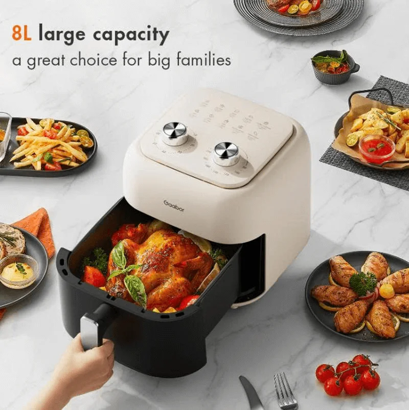 Nồi Chiên Không Dầu Gaabor AF-80M01A 8 Lít 6